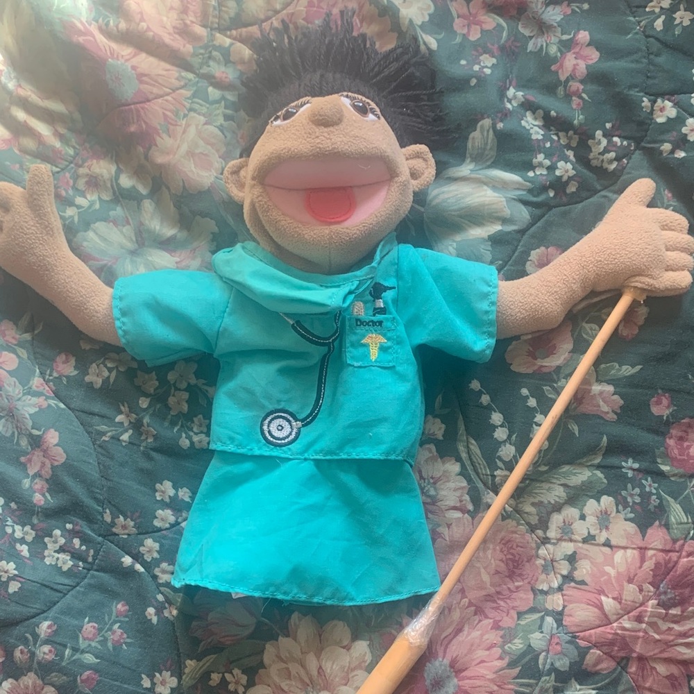 Melissa & Doug Doctor Puppet